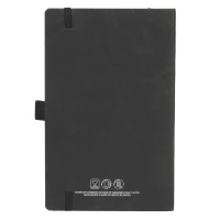 LYRA, A5-Notizbuch, Schwarz