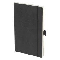LYRA, A5-Notizbuch, Schwarz