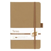 TEREA, A5-Notizbuch, Beige