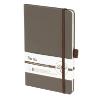 TEREA, A5-Notizbuch, Braun