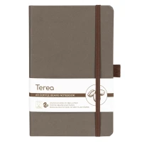 TEREA, A5-Notizbuch, Braun