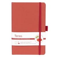 TEREA, A5-Notizbuch, Rot