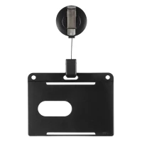 ACCESS H, id holder, black