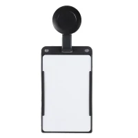 ACCESS, id holder, black