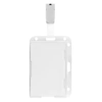 DUTY, id holder, transparent