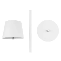 INCA, led stona lampa, bela