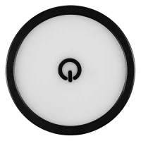 INCA, led stona lampa, crna