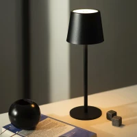 INCA, led stona lampa, bela