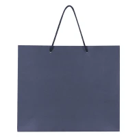 IRIS, Papiertasche, 170 g/m2, Blau