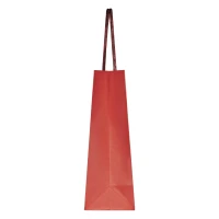 IRIS, paper bag, 170 g/m2, red
