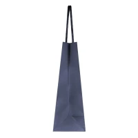 IRIS, Papiertasche, 170 g/m2, Blau