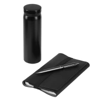 PREMIER, Business-Geschenk-Set, 3/1, Schwarz