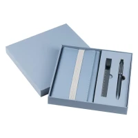 PRESTIGE, business gift set, 3/1, sky blue