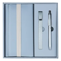 PRESTIGE, business gift set, 3/1, sky blue