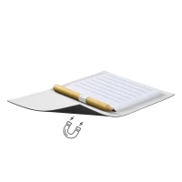 SNAP, note set with magnet, white