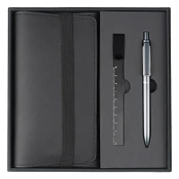 PRESTIGE, Business-Geschenk-Set, 3/1, Schwarz