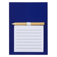 SNAP, note set with magnet, blue