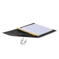 SNAP, note set with magnet, black