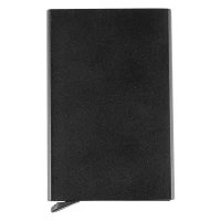 FARGO, card holder with rfid protection, brown