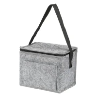 LAGER PLUS, Kühltasche, Dunkelgrau