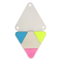 BRIGHT, note set, white