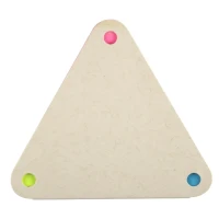 BRIGHT, note set, white