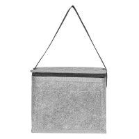 LAGER PLUS, Kühltasche, Dunkelgrau