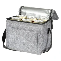 LAGER PLUS, Kühltasche, Dunkelgrau