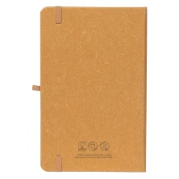 NOMAD, a5 notebook, beige