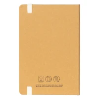 ORIGAMI, a5 notebook, beige