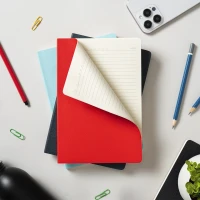 STORY, notes a5, crveni