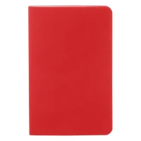 ELIOT MINI, flexi cover a6 notebook, red