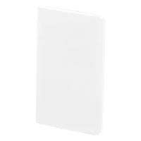 ELIOT MINI, flexi cover a6 notebook, white