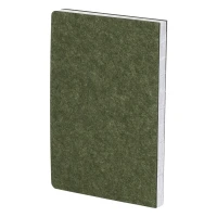 BERGEN, a5 notebook, olive