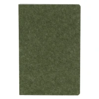 BERGEN, a5 notebook, olive