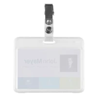 PERSONA PLUS, id card holder, transparent