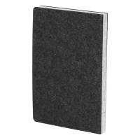 BERGEN, a5 notebook, black