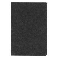 BERGEN, a5 notebook, black