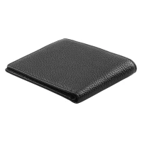 LARETTI, genuine leather wallet, black
