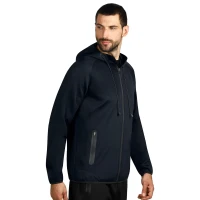 COOPER, Hoodie, 280 g/m2, Blau