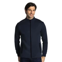 CLARK, Sweatshirt, 280 g/m2, Blau