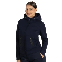 CAMERON LADY, Damen-Hoodie mit Reissverschluss, 380 g/m2, Blau