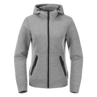 CAMERON LADY, women’s hooded sweatshirt, 380 g/m2, ash