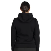 CAMERON LADY, Damen-Hoodie mit Reissverschluss, 380 g/m2, Schwarz
