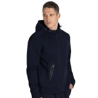 CAMERON, dukserica sa kapuljačom, 380 g/m2, plava