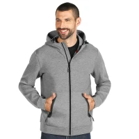 CAMERON, Kapuzenpullover, 380 g/m2, Asche