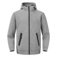 CAMERON, Kapuzenpullover, 380 g/m2, Asche