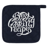MUFFIN PAD, Wärmeuntersatz, Blau