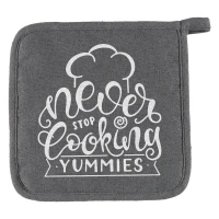 MUFFIN PAD, podmetač za šerpu, sivi