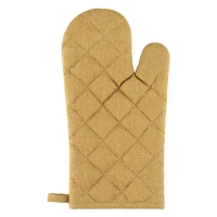 MUFFIN GLOVE, oven mitten, light brown